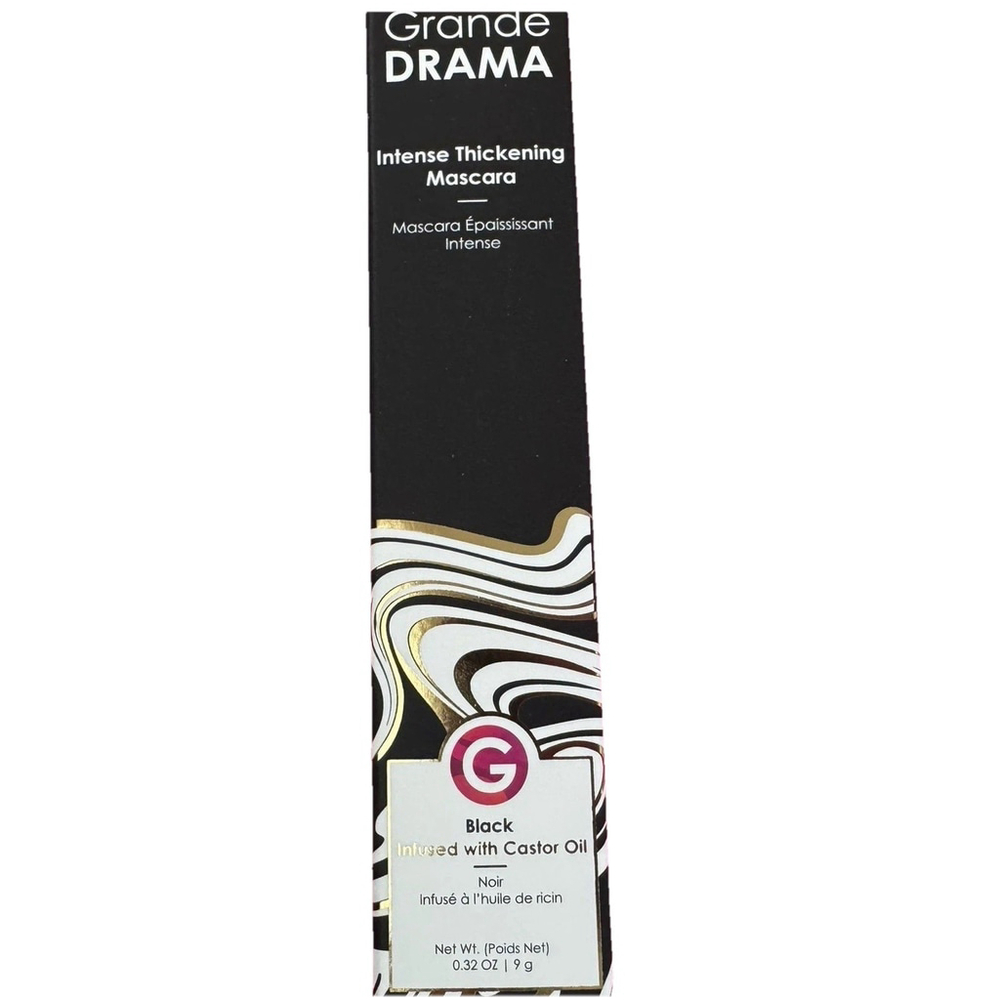 GrandeDRAMA Intense Thickening Mascara with Castor Oil